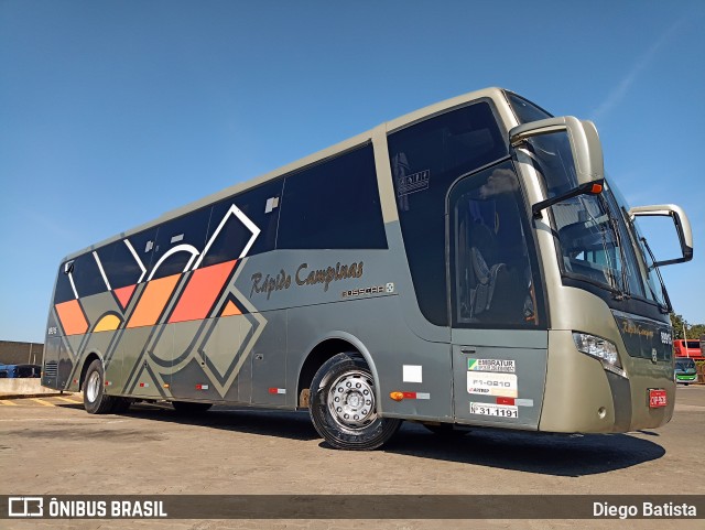 Rápido Campinas 89915 na cidade de Paulínia, São Paulo, Brasil, por Diego Batista. Número da foto: #10231482.