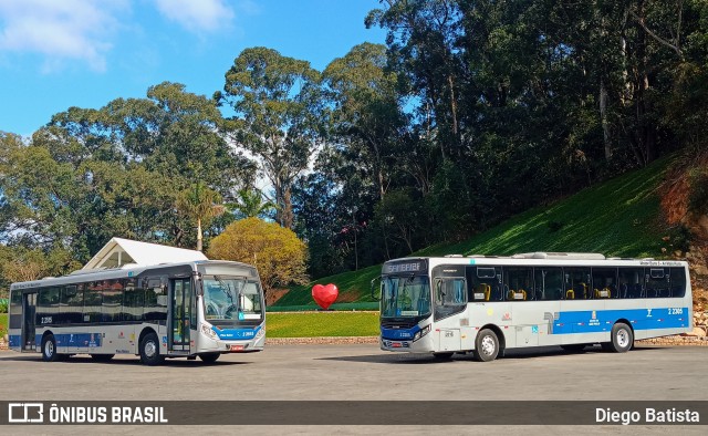 Sambaíba Transportes Urbanos  na cidade de São Paulo, São Paulo, Brasil, por Diego Batista. Número da foto: #10231619.