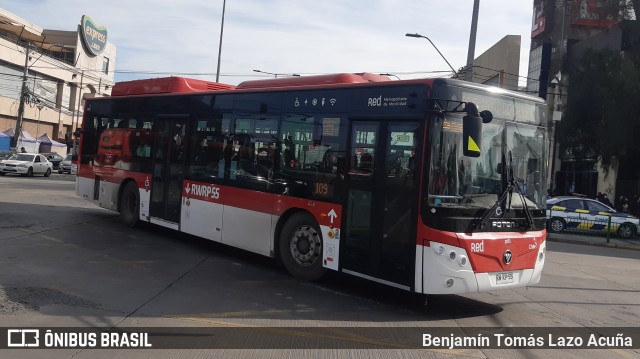 Buses Vule 2071 na cidade de Maipú, Santiago, Metropolitana de Santiago, Chile, por Benjamín Tomás Lazo Acuña. Número da foto: #10231291.