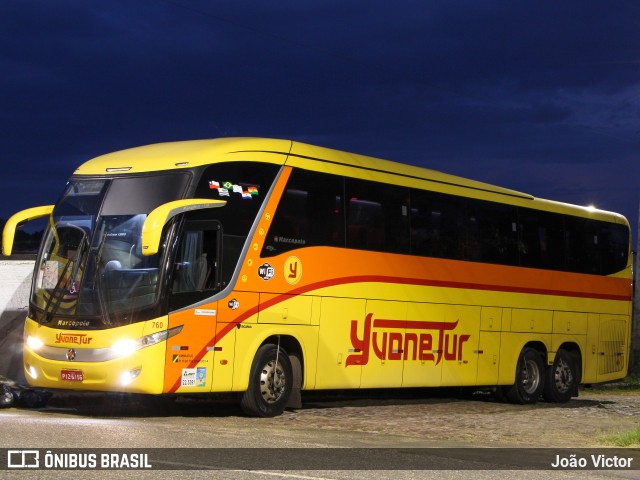 Yvone Tur 760 na cidade de Teresina, Piauí, Brasil, por João Victor. ID da foto: 10232271.