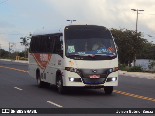 Rogato Transportes 5612002 na cidade de Manaus, Amazonas, Brasil, por Jeison Gabriel Souza. ID da foto: 10229515.