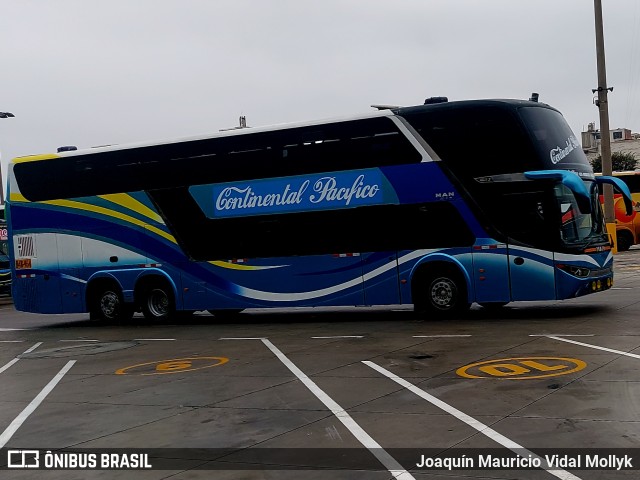 Continental Pacífico 102 na cidade de Independencia, Lima, Lima Metropolitana, Peru, por Joaquín Mauricio Vidal Mollyk. Número da foto: #10230040.