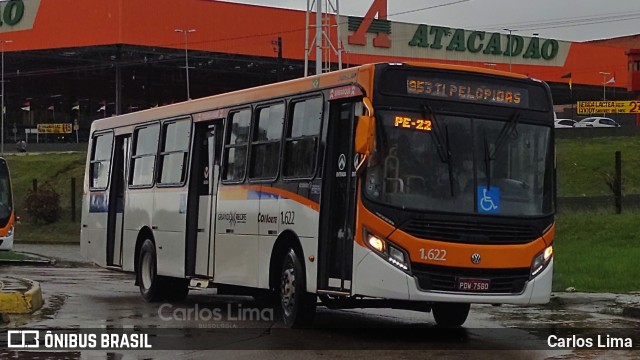 Itamaracá Transportes 1.622 na cidade de Paulista, Pernambuco, Brasil, por Carlos Lima. ID da foto: 10231986.