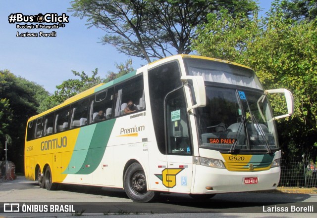 Empresa Gontijo de Transportes 12920 na cidade de São Paulo, São Paulo, Brasil, por Larissa Borelli. ID da foto: 10232053.