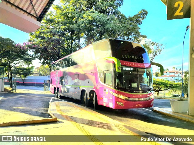 Viação Garcia 8715 na cidade de Franca, São Paulo, Brasil, por Paulo Vitor De Azevedo. ID da foto: 10229601.