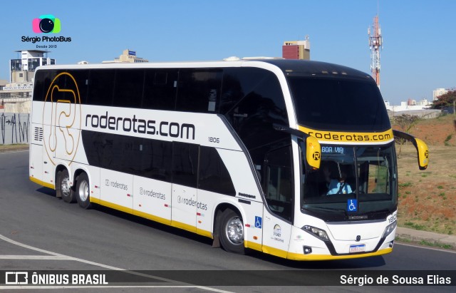 RodeRotas - Rotas de Viação do Triângulo 1806 na cidade de Campinas, São Paulo, Brasil, por Sérgio de Sousa Elias. Número da foto: #10231761.