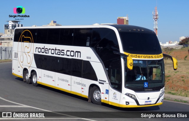 RodeRotas - Rotas de Viação do Triângulo 1806 na cidade de Campinas, São Paulo, Brasil, por Sérgio de Sousa Elias. ID da foto: 10231761.