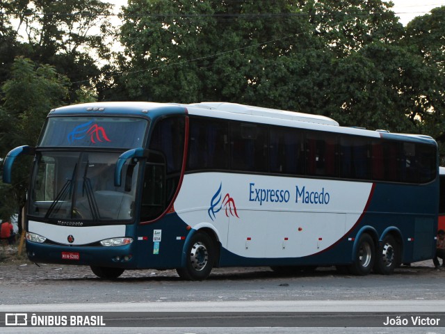 Expresso Macedo Viagens e Turismo 5280 na cidade de Teresina, Piauí, Brasil, por João Victor. Número da foto: #10232254.
