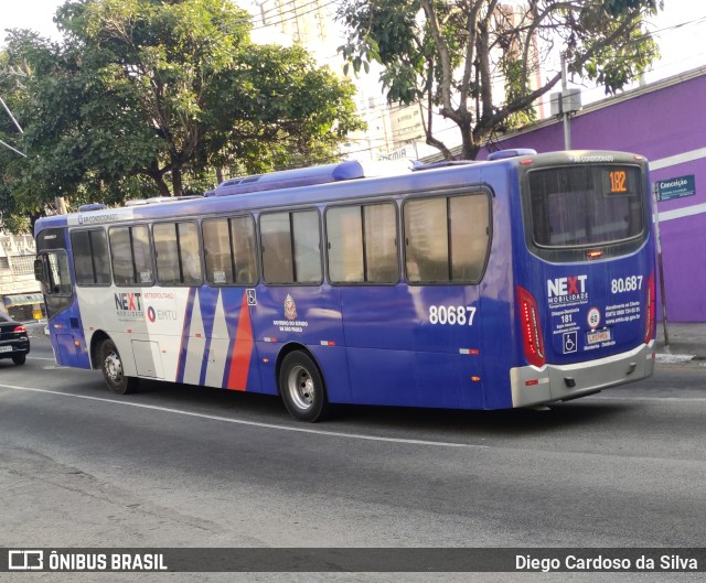 Next Mobilidade - ABC Sistema de Transporte 80.687 na cidade de Diadema, São Paulo, Brasil, por Diego Cardoso da Silva. Número da foto: #10231609.