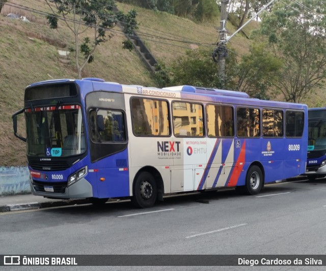 Next Mobilidade - ABC Sistema de Transporte 80.009 na cidade de Diadema, São Paulo, Brasil, por Diego Cardoso da Silva. Número da foto: #10231616.