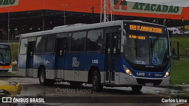 Cidade Alta Transportes 1.010 na cidade de Paulista, Pernambuco, Brasil, por Carlos Lima. Número da foto: #10231992.