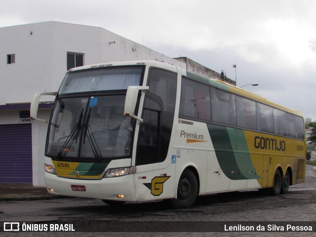 Empresa Gontijo de Transportes 12515 na cidade de Caruaru, Pernambuco, Brasil, por Lenilson da Silva Pessoa. Número da foto: #10229881.