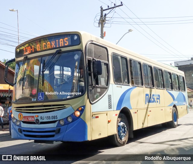 Master Transportes Coletivos de Passageiros RJ 159.085 na cidade de Nilópolis, Rio de Janeiro, Brasil, por Rodolfo Albuquerque. Número da foto: #10229070.