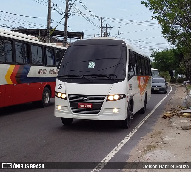 Rogato Transportes 05612003 na cidade de Manaus, Amazonas, Brasil, por Jeison Gabriel Souza. Número da foto: #10229579.