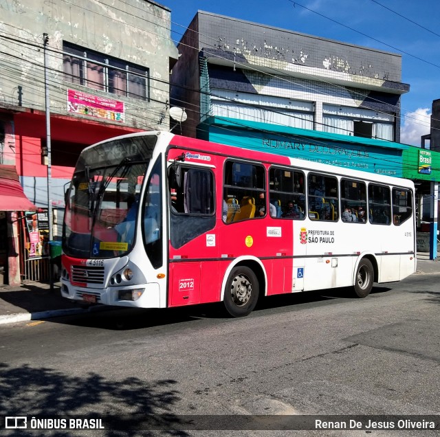 Allibus Transportes 4 5116 na cidade de São Paulo, São Paulo, Brasil, por Renan De Jesus Oliveira. Número da foto: #10231117.