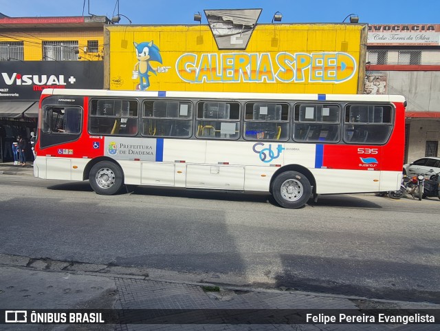 Suzantur Diadema 535 na cidade de Diadema, São Paulo, Brasil, por Felipe Pereira Evangelista. Número da foto: #10230871.