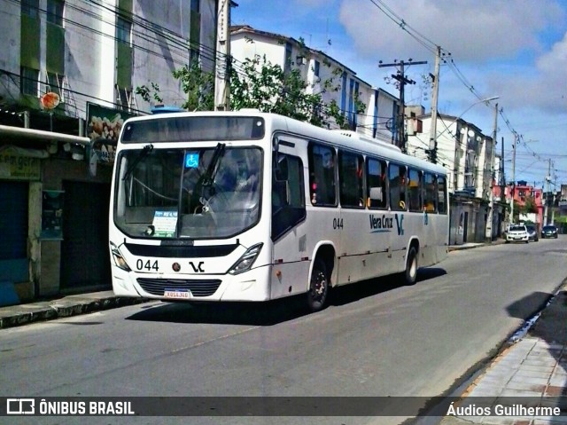 Expresso Vera Cruz 044 na cidade de Jaboatão dos Guararapes, Pernambuco, Brasil, por Áudios Guilherme. Número da foto: #10231041.
