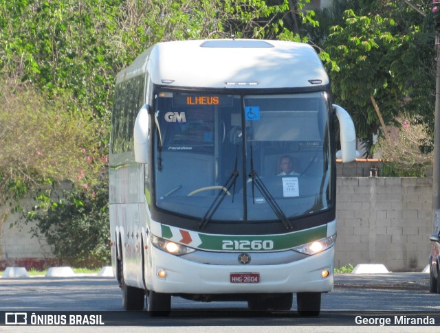 Empresa Gontijo de Transportes 21260 na cidade de São José dos Campos, São Paulo, Brasil, por George Miranda. ID da foto: 10231574.