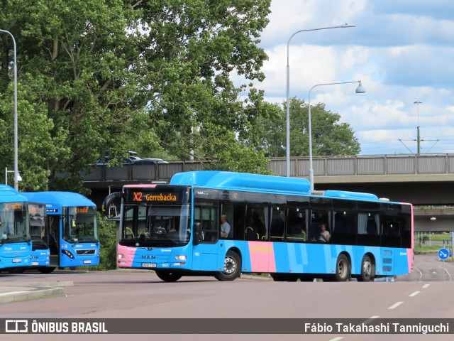 Transdev Transport Sverige AB 18831 na cidade de Gothenburg, Västra Götaland, Suécia, por Fábio Takahashi Tanniguchi. Número da foto: #10229401.