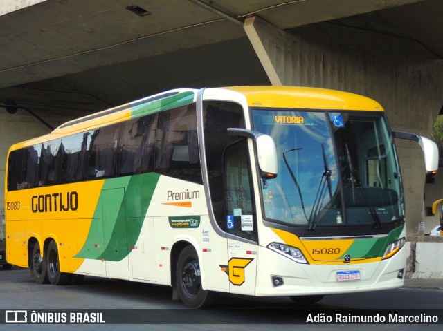 Empresa Gontijo de Transportes 15080 na cidade de Belo Horizonte, Minas Gerais, Brasil, por Adão Raimundo Marcelino. Número da foto: #10232268.
