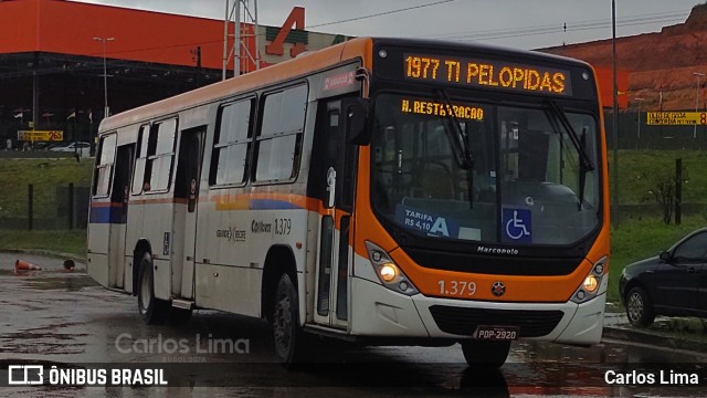 Cidade Alta Transportes 1.379 na cidade de Paulista, Pernambuco, Brasil, por Carlos Lima. Número da foto: #10231959.