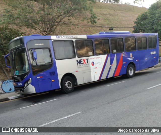 Next Mobilidade - ABC Sistema de Transporte 80.699 na cidade de Diadema, São Paulo, Brasil, por Diego Cardoso da Silva. Número da foto: #10231633.