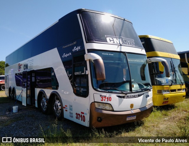 CM Tur 3710 na cidade de Aparecida, São Paulo, Brasil, por Vicente de Paulo Alves. Número da foto: #10229792.