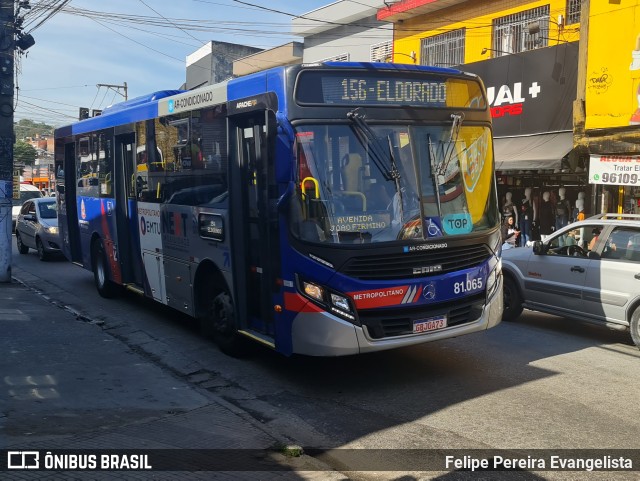 Next Mobilidade - ABC Sistema de Transporte 81.065 na cidade de Diadema, São Paulo, Brasil, por Felipe Pereira Evangelista. Número da foto: #10230850.