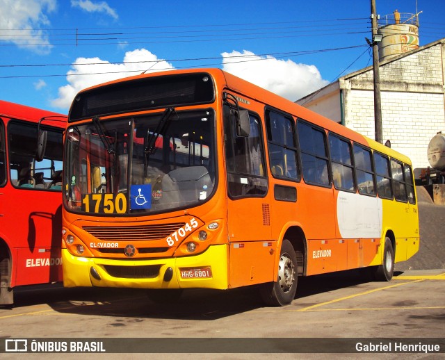 Transmoreira 87045 na cidade de Contagem, Minas Gerais, Brasil, por Gabriel Henrique. Número da foto: #10230182.