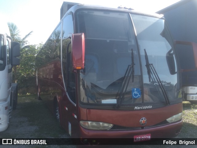 MMB Transportes e Turismo 0778 na cidade de São José, Santa Catarina, Brasil, por Felipe  Brignol. Número da foto: #10231123.