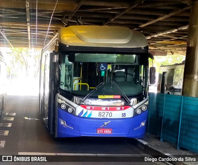 Next Mobilidade - ABC Sistema de Transporte 8270 na cidade de São Paulo, São Paulo, Brasil, por Diego Cardoso da Silva. Número da foto: #10230430.