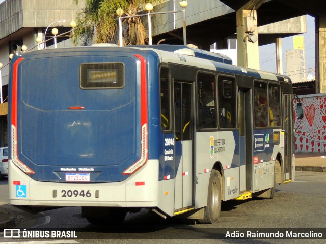 SM Transportes 20946 na cidade de Belo Horizonte, Minas Gerais, Brasil, por Adão Raimundo Marcelino. Número da foto: #10232246.