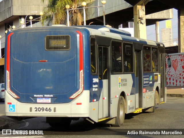 SM Transportes 20946 na cidade de Belo Horizonte, Minas Gerais, Brasil, por Adão Raimundo Marcelino. ID da foto: 10232246.