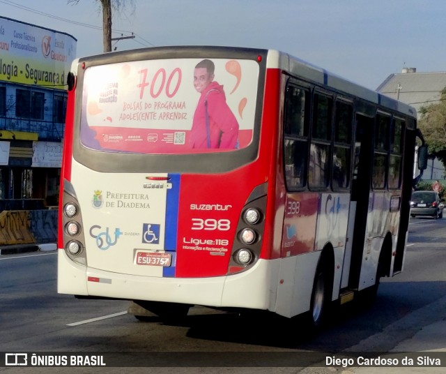 Suzantur Diadema 398 na cidade de Diadema, São Paulo, Brasil, por Diego Cardoso da Silva. Número da foto: #10230494.