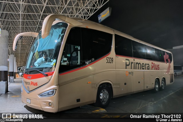Primera Plus 5339 na cidade de Querétaro, Querétaro, México, por Omar Ramírez Thor2102. Número da foto: #10228994.