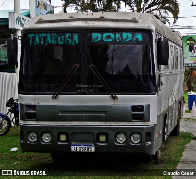 Motorhomes 5005 na cidade de Matinhos, Paraná, Brasil, por Claudio Cesar. ID da foto: 10228900.