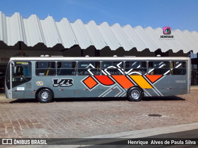 VB Transportes e Turismo 12005 na cidade de Indaiatuba, São Paulo, Brasil, por Henrique Alves de Paula Silva. Número da foto: #10232065.