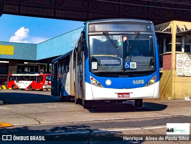 VB Transportes e Turismo 1463 na cidade de Campinas, São Paulo, Brasil, por Henrique Alves de Paula Silva. Número da foto: #10232051.