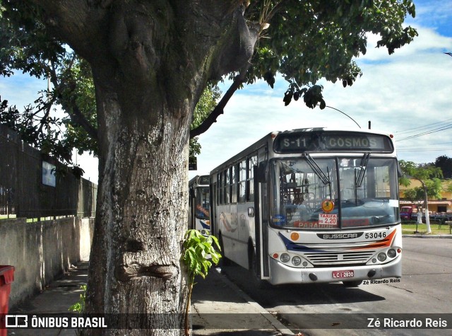 Viação Santa Sofia 53046 na cidade de Rio de Janeiro, Rio de Janeiro, Brasil, por Zé Ricardo Reis. ID da foto: 10231034.