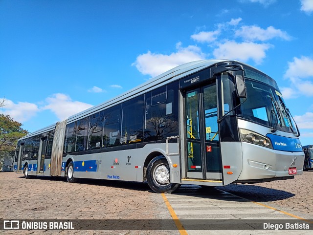 Sambaíba Transportes Urbanos 2 1654 na cidade de São Paulo, São Paulo, Brasil, por Diego Batista. Número da foto: #10231686.