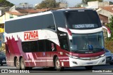 Cazaga Transportes Coletivos 45 na cidade de Caçapava, São Paulo, Brasil, por Everaldo Bordini. Número da foto: #:id.