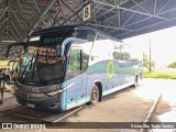 Viação Cidade Sol 8680 na cidade de Santo Antônio de Jesus, Bahia, Brasil, por Victor São Tiago Santos. Número da foto: #:id.