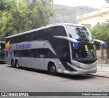 Transvale Turismo 3010 na cidade de Rio de Janeiro, Rio de Janeiro, Brasil, por Gabriel Henrique Lima. Número da foto: #:id.
