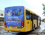 AVP - Auto Viação Paraíso 5352 na cidade de Aracaju, Sergipe, Brasil, por Eder C.  Silva. Número da foto: #:id.