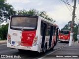 Pêssego Transportes 4 7833 na cidade de São Paulo, São Paulo, Brasil, por Edinilson Henrique Ferreira. Número da foto: #:id.