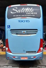 Expresso Satélite Norte 19015 na cidade de Goiânia, Goiás, Brasil, por Vicente Barbosa. Número da foto: #10231797.