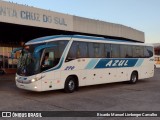 Expresso Azul 270 na cidade de Santa Cruz do Sul, Rio Grande do Sul, Brasil, por Ricardo Manoel Limberger Carvalho. Número da foto: #10230524.