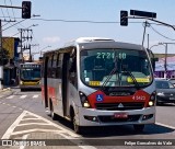Allibus Transportes 4 5423 na cidade de São Paulo, São Paulo, Brasil, por Felipe Goncalves do Vale. Número da foto: #10231039.