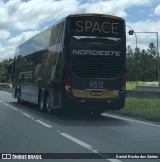 Expresso Nordeste 5512 na cidade de Garuva, Santa Catarina, Brasil, por Daniel Rocha dos Santos. Número da foto: #10231888.