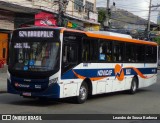 Viação Novacap B51577 na cidade de Rio de Janeiro, Rio de Janeiro, Brasil, por Leandro de Sousa Barbosa. Número da foto: #10230824.